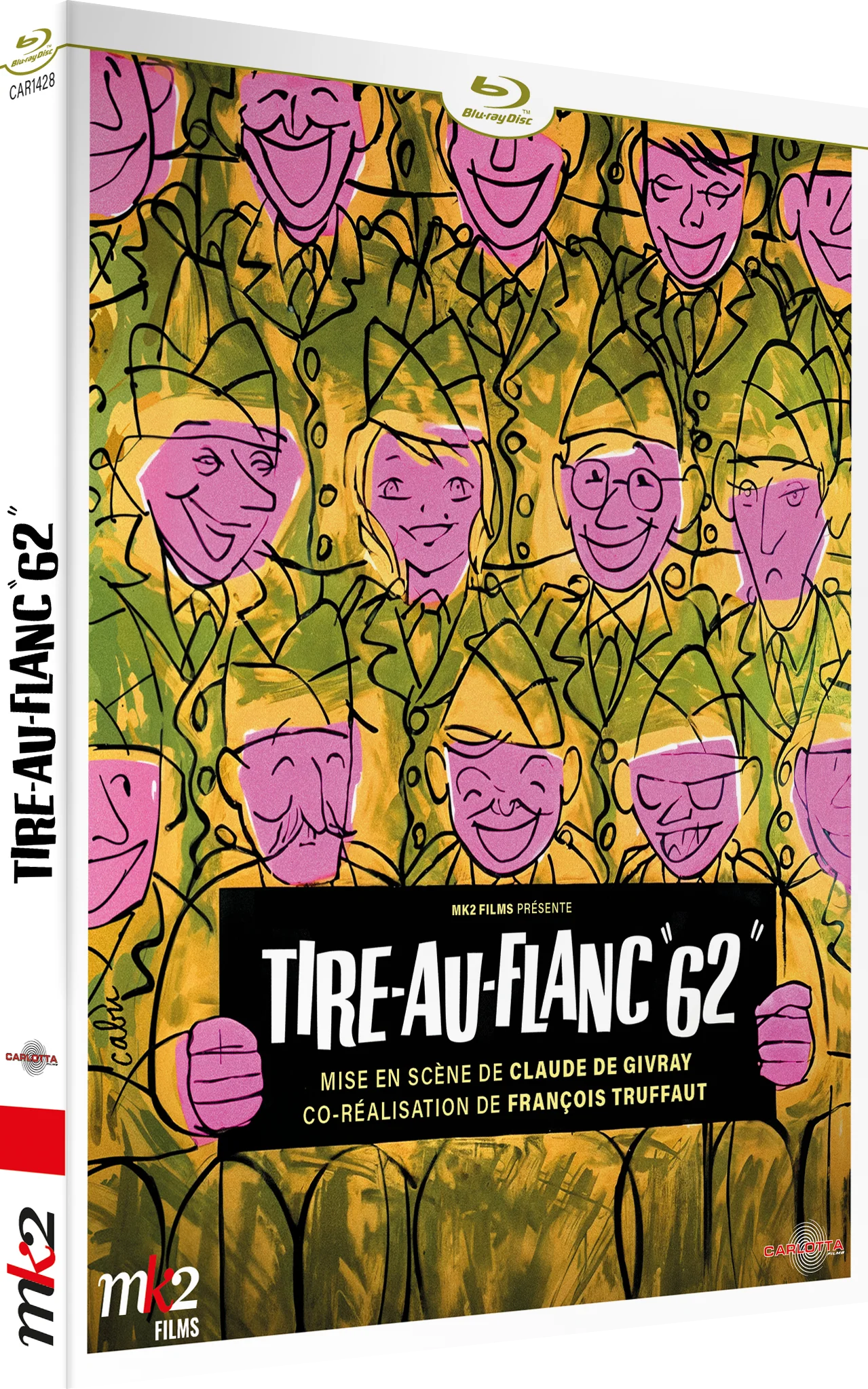 Tire-au-flanc 62 de Claude de Givray