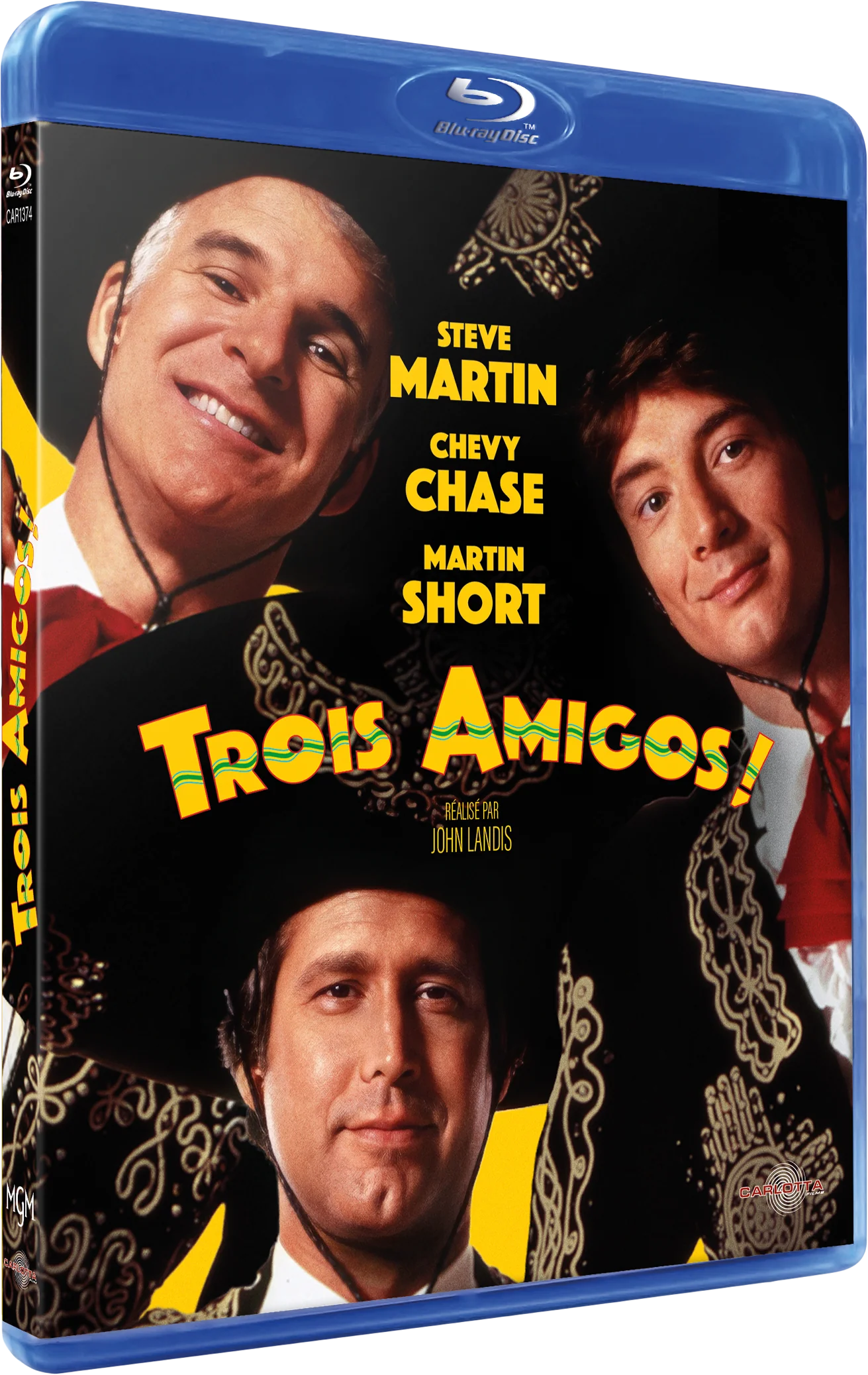Trois Amigos ! de John Landis